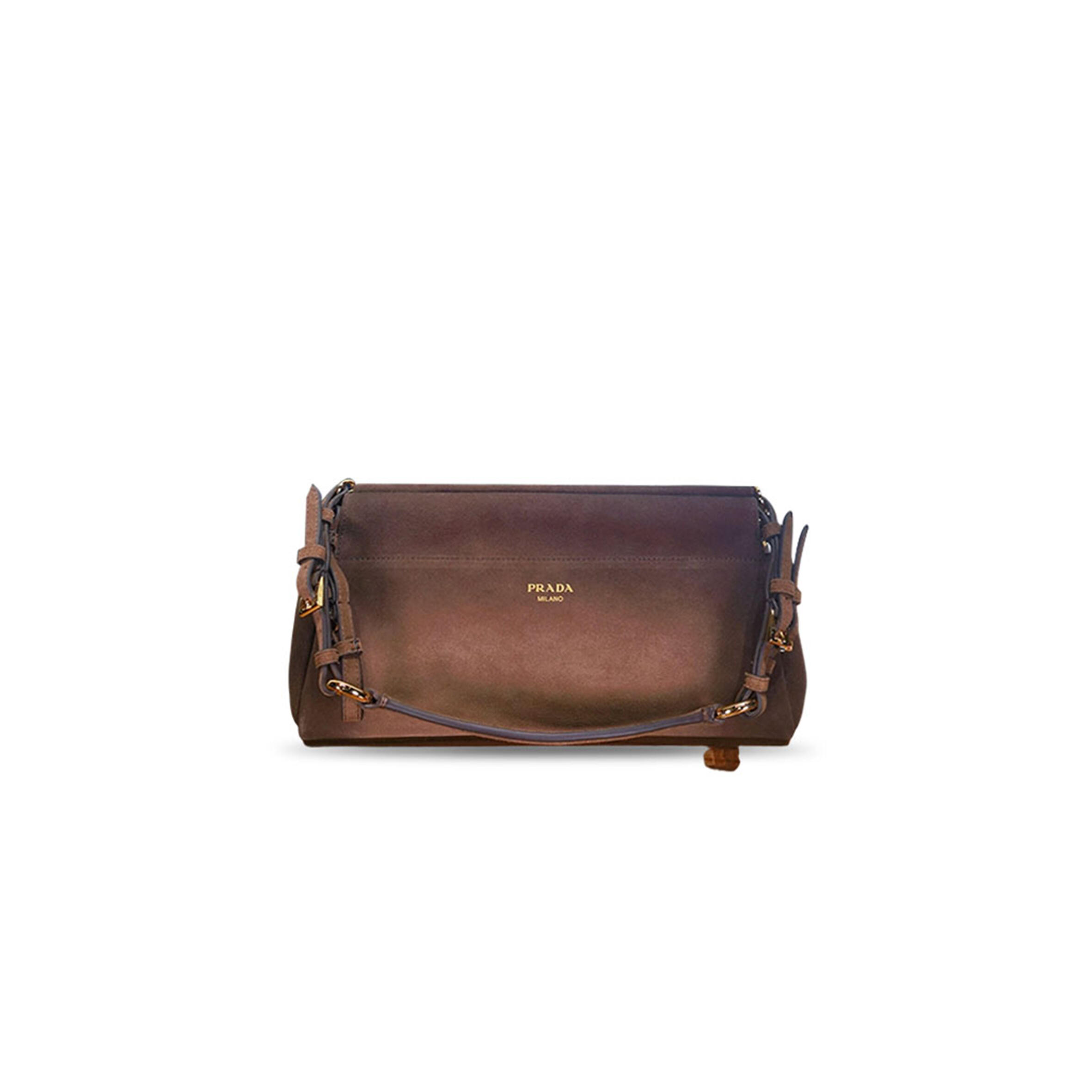 PRADA ENCHAÎNÉ MEDIUM BAG 1BC262 (32.5*15.5*11cm)